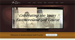 Desktop Screenshot of eastmorelandgolfcourse.com
