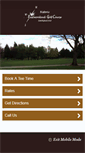 Mobile Screenshot of eastmorelandgolfcourse.com